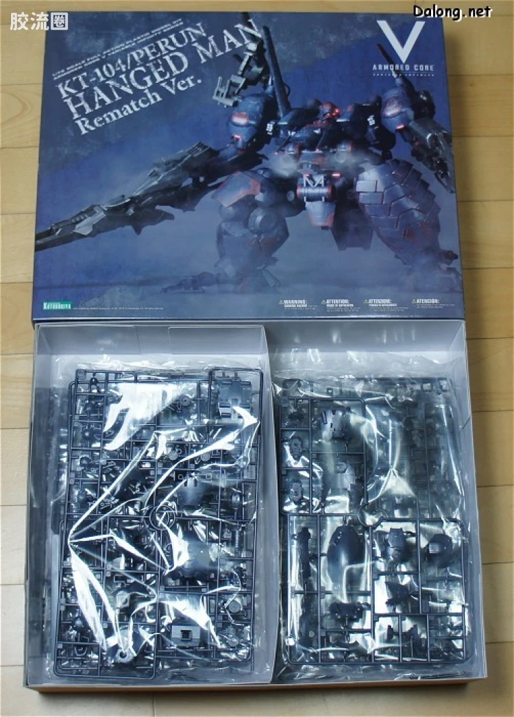 寿屋装甲核心 ARMOREO CORE V KT-104/PERUN Hanged Man 再战ver - 图片
